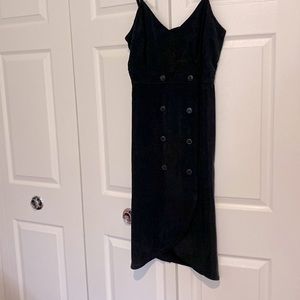J Crew dress with zip back